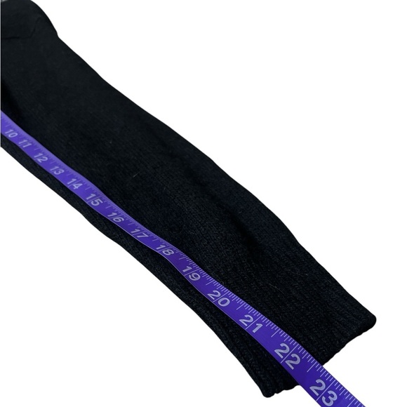 Vintage Dana Scott Lambswool Angora Sequined Button Down Cardigan Bow Sweater - Picture 8 of 11